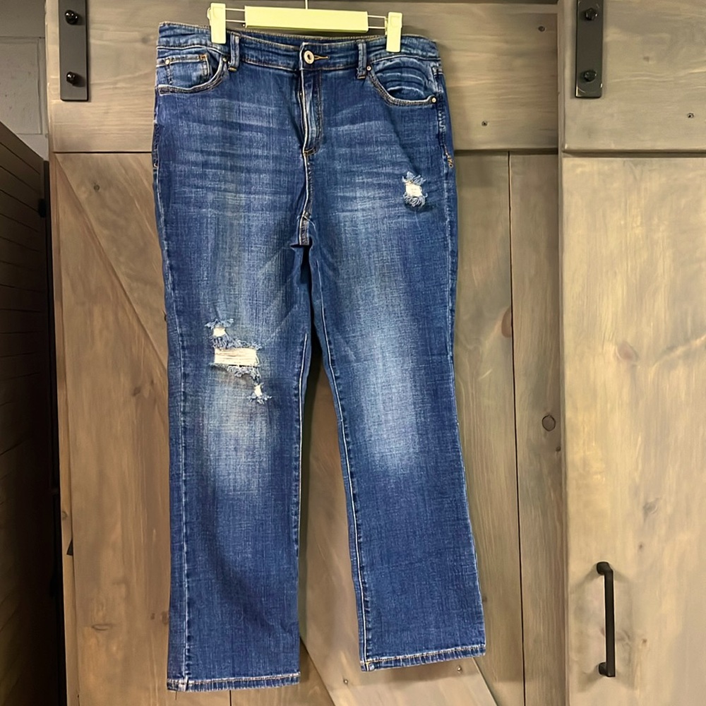 INC size 12 cropped